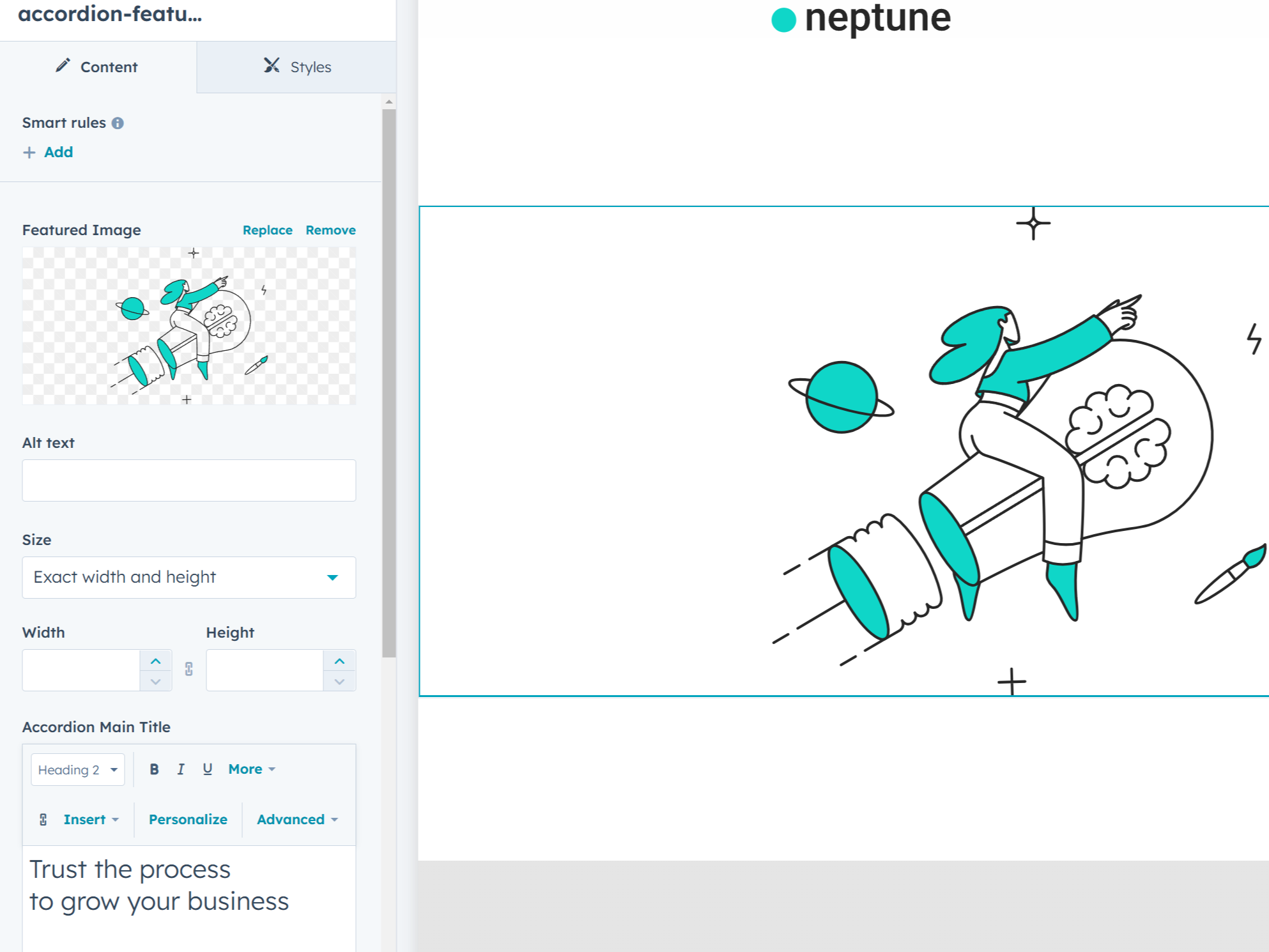 Drag-and-Drop Modules